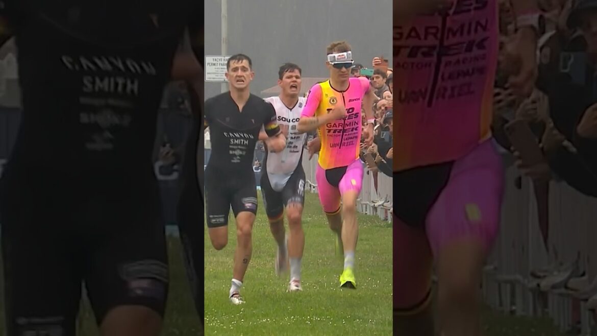 The Most INSANE Sprint Finish 🤮