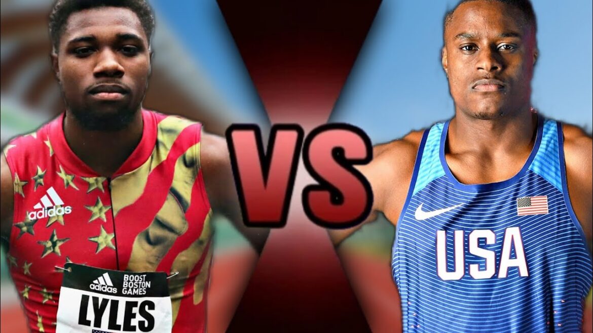 Noah Lyles vs Christian Coleman US Olympic Trials 2024 | Men’s 100m Noah Lyles vs Christian Coleman US Olympic Trials 2024 | Men's 100m
