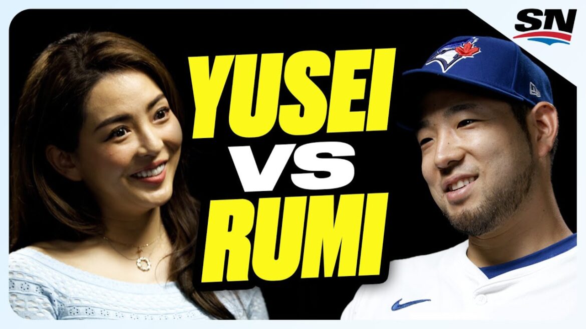 Blue Jays’ Yusei Kikuchi Interviewed By His Wife Rumi Kikuchi Blue Jays' Yusei Kikuchi Interviewed By His Wife Rumi Kikuchi