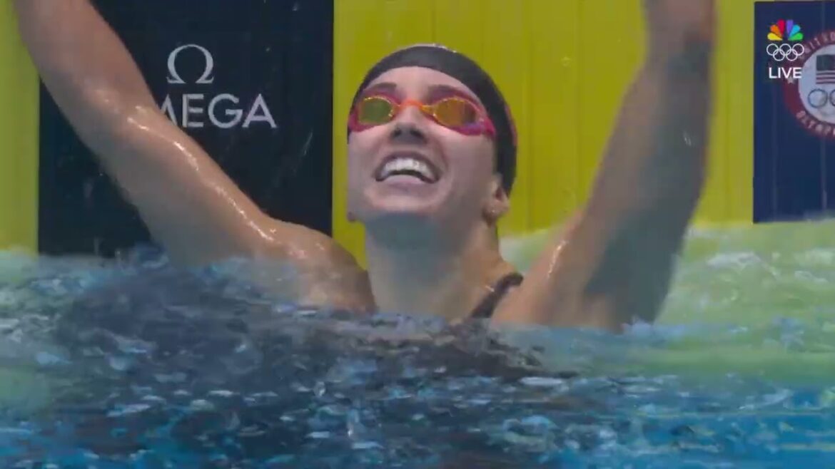 REGAN SMITH SETS A WORLD RECORD IN 100M BACKSTROKE | U.S. Olympic Swimming Trials presented by Lilly REGAN SMITH SETS A WORLD RECORD IN 100M BACKSTROKE | U.S. Olympic Swimming Trials presented by Lilly