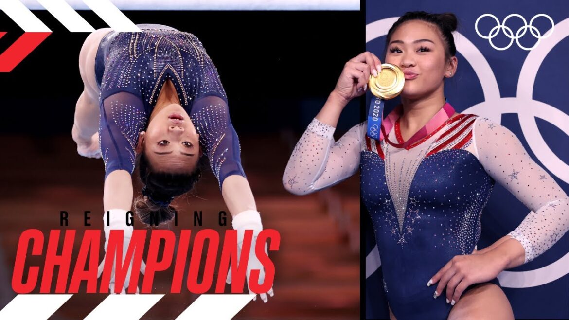 Women’s All-around – Sunisa Lee πΊπΈ π| Reigning Champion Women's All-around - Sunisa Lee πΊπΈ π| Reigning Champion