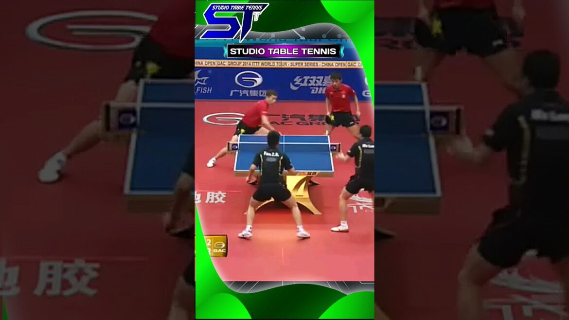 This is the best table tennis technique #tennisdetable #卓球 #tafeltennis #tenisdemesа #worldtabletennis #pingpong #shorts