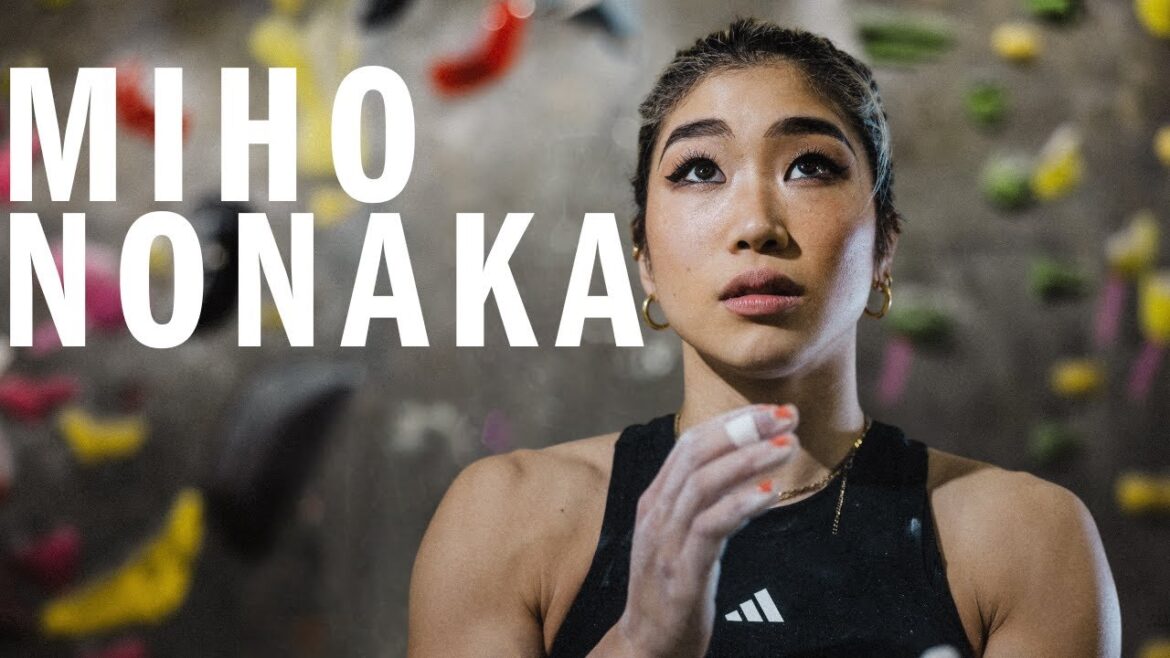 Miho Nonaka: Japan’s Iconic Olympic Climber | Adidas TERREX Miho Nonaka: Japan’s Iconic Olympic Climber | Adidas TERREX
