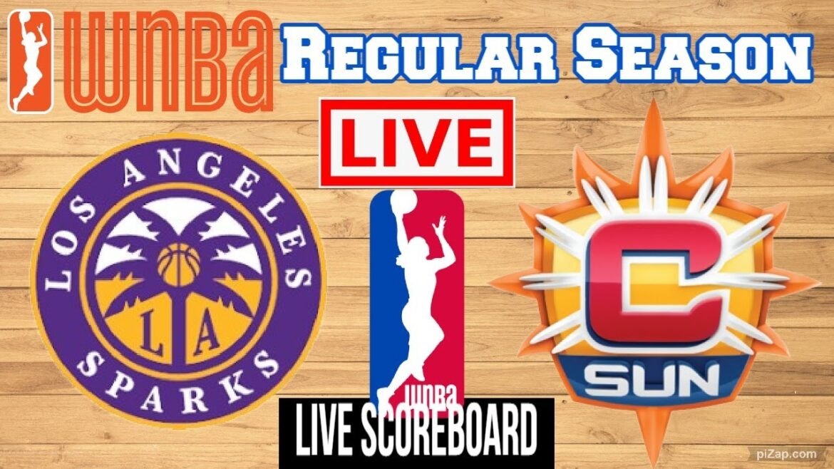 Live: Los Angeles Sparks Vs Connecticut Sun | WNBA | Live Scoreboard | Play By Play