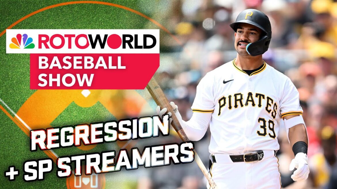 What is regression; who is regressing? + Weekend SP streamers | Rotoworld Baseball Show (FULL SHOW)