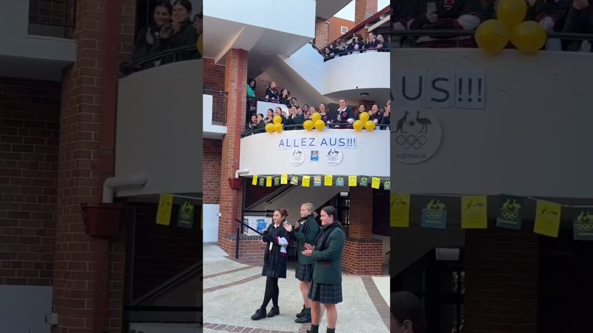 When your highschool friend makes the Olympic Team!!