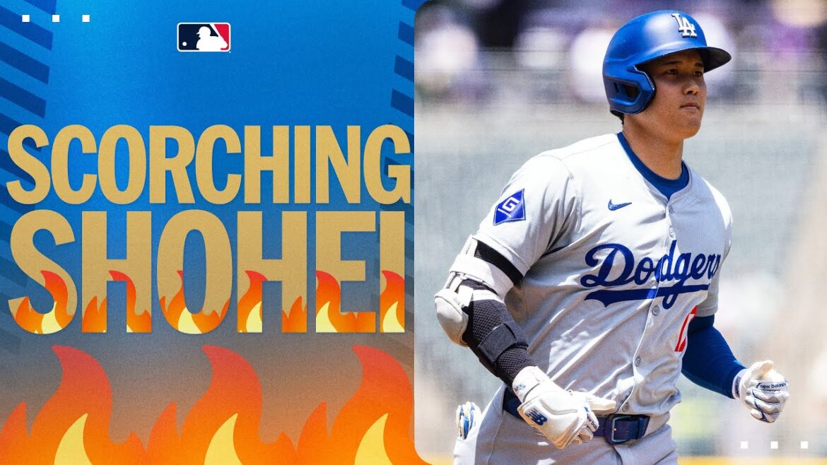 Your new NL home run leader is Shohei Ohtani! He has 6 homers in his last 10 games 🔥 | Shohei Ohtani Highlights