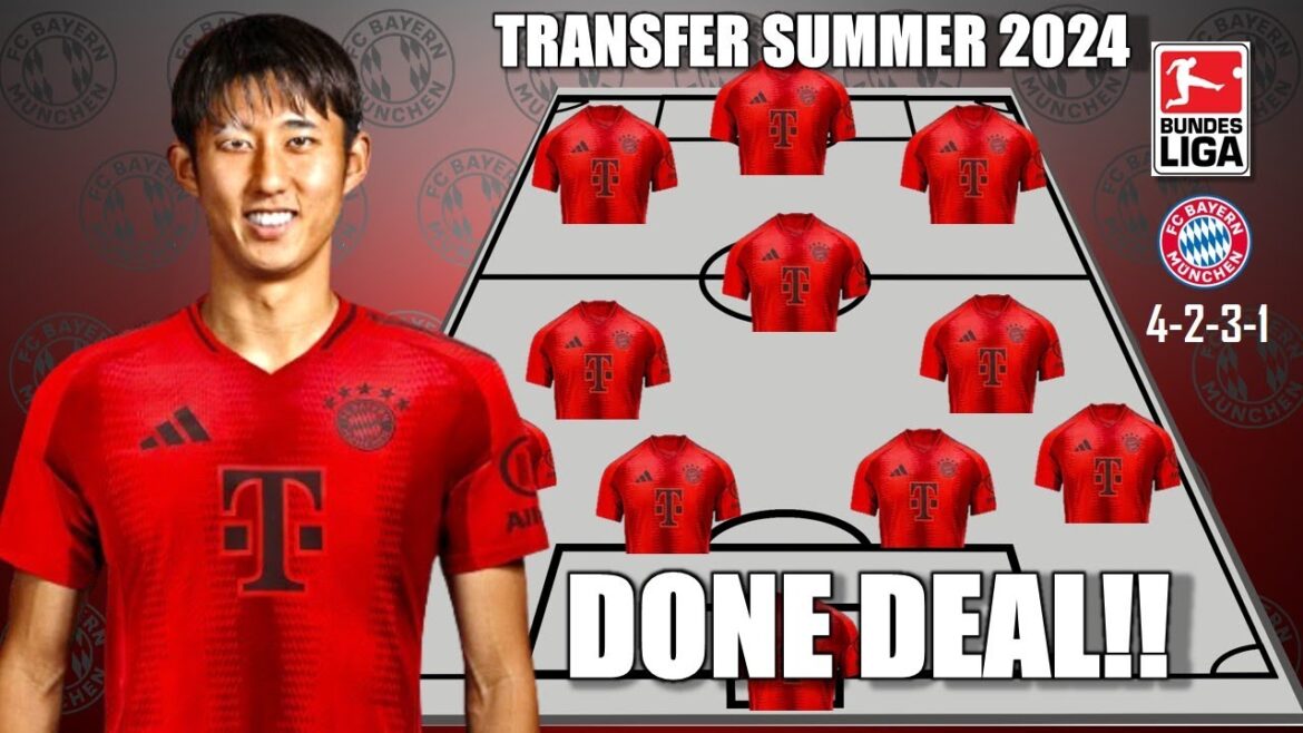 DONE DEAL !! BAYERN MUNCHEN PREDICTION LINEUP WITH TRANSFER HIROKI ITO | TRANSFERS SUMMER 2024