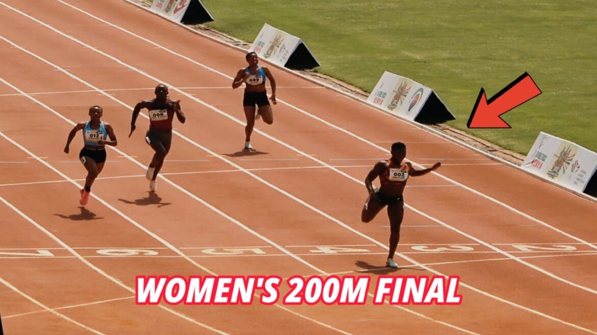 Women's 200m Final | Olympics Games Trials 2024 Kenya