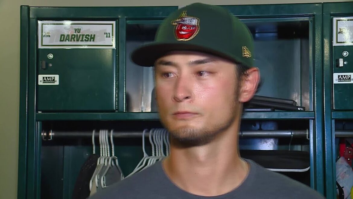 Yu Darvish full interview after rehab start with TinCaps 6/19/2024 Yu Darvish full interview after rehab start with TinCaps 6/19/2024