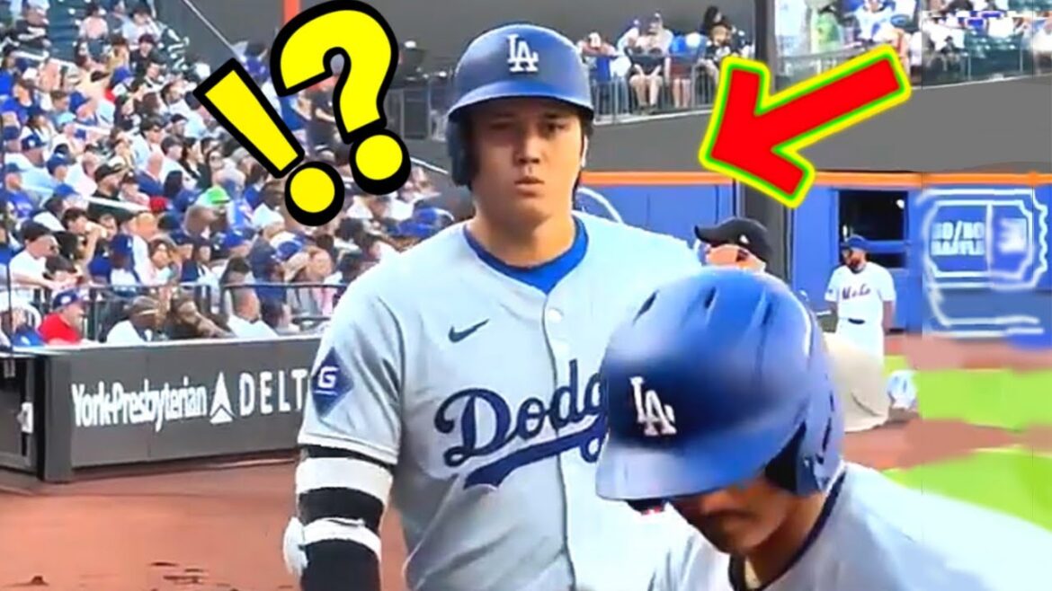 When Ohtani appeared from the bench, a woman called out "Ohtani-san!" and the next moment, he was so handsome that everyone was left speechless...[MLB]