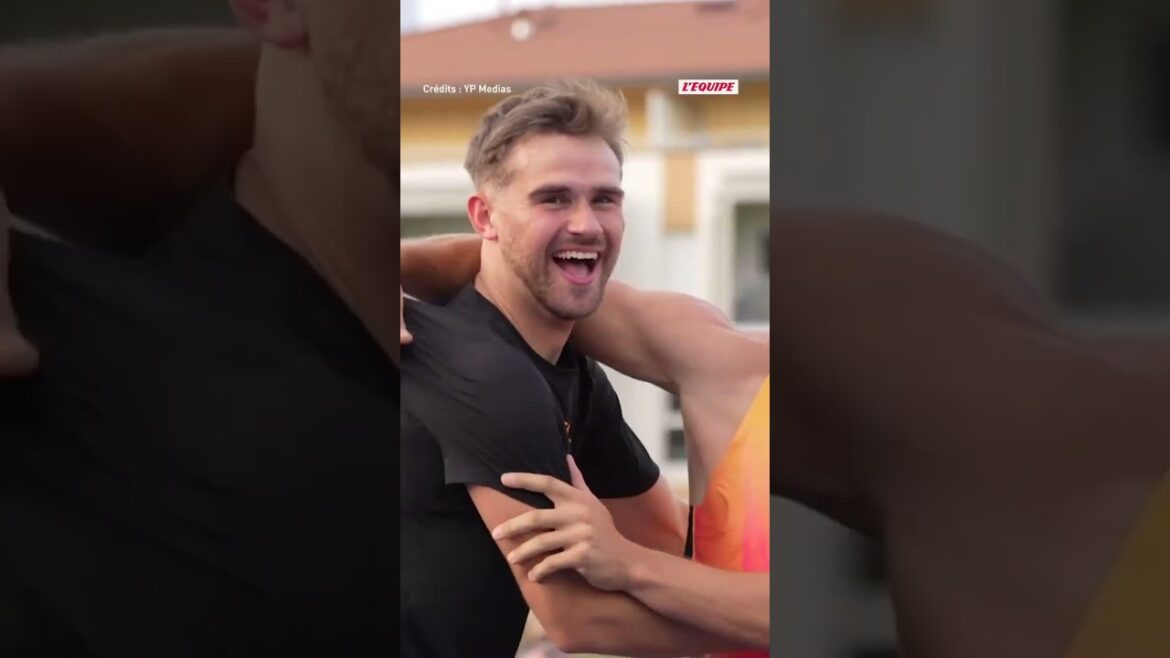 🥹 Thibaut Collet beats his record and surpasses his father, under the eyes of Lavillenie! #olympics2024 🥹 Thibaut Collet beats his record and surpasses his father, under the eyes of Lavillenie! #olympics2024