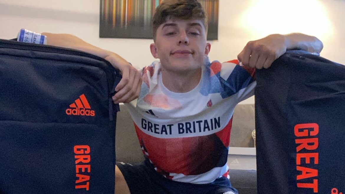 ParalympicsGB l Tokyo 2020 Team Kit!!! ParalympicsGB l Tokyo 2020 Team Kit!!!