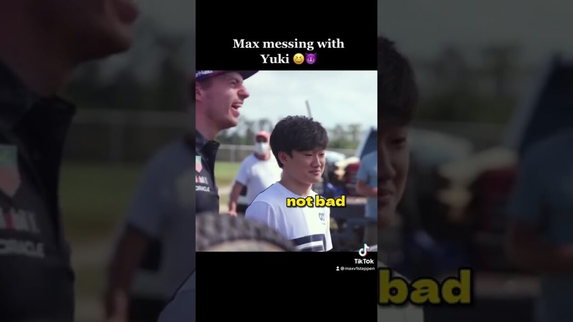 Max Messing With Yuki   #Shorts