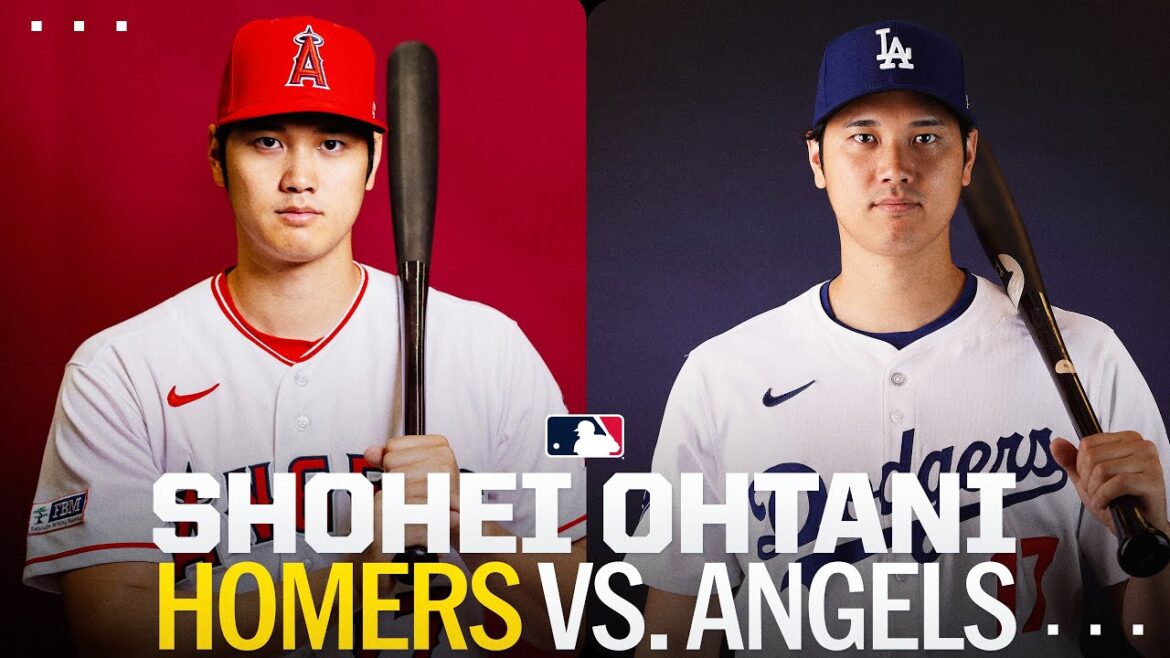 Shohei Ohtani HOMERS against his FORMER TEAM (1st game vs. Angels since joining Dodgers) | Shohei Ohtani Highlights