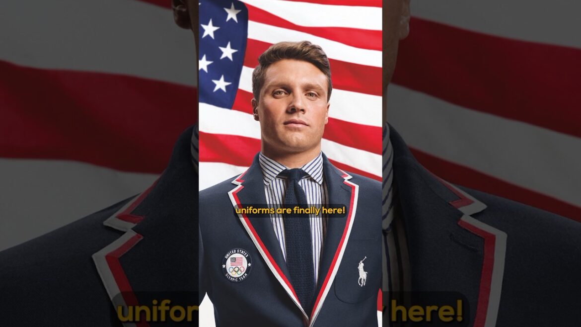 Paris Olympics: Team USA Polo Ralph Lauren Uniforms #Shorts