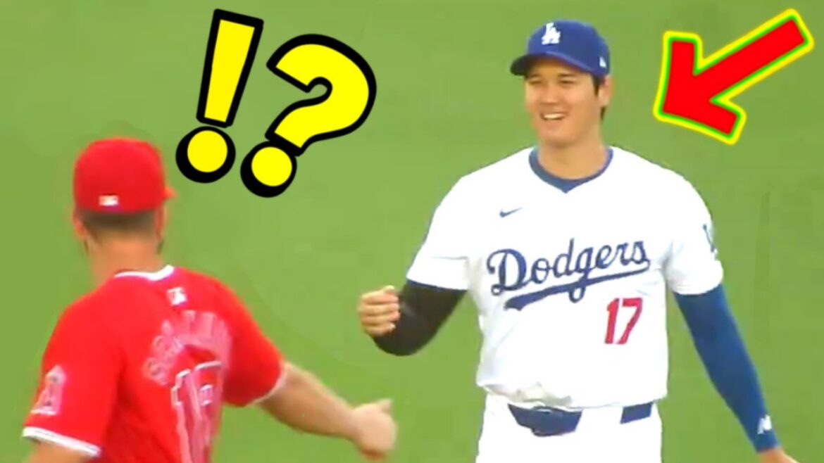The moment Ohtani called out, the Angels were like, "This is too moving right before the game!!" This is the real thrill of Major League Baseball![MLB]