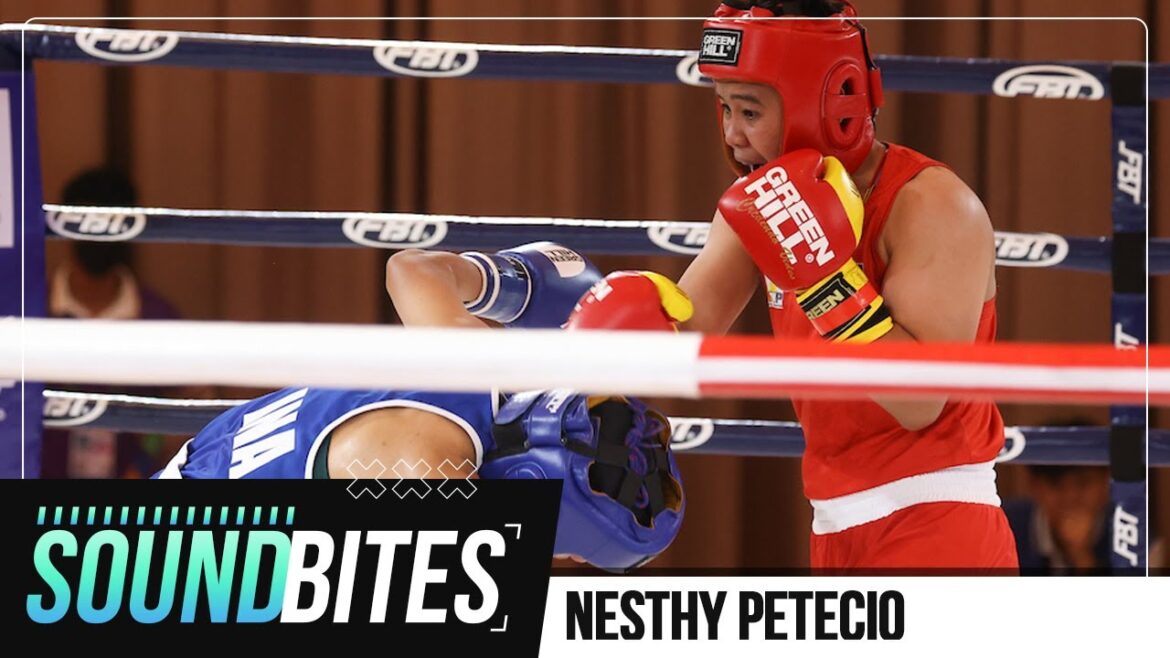 Olympic silver medalist Nesthy Petecio shares lessons from Tokyo Games | Soundbites Olympic silver medalist Nesthy Petecio shares lessons from Tokyo Games | Soundbites