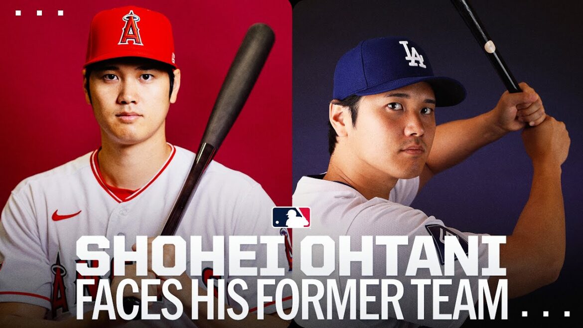 Shohei Ohtani's first plate appearance vs. his former team! (Full at-bat!) | Shohei Ohtani Highlights