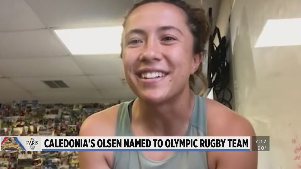 ‘Doesn’t feel like it’s real’: Caledonia grad makes Team USA