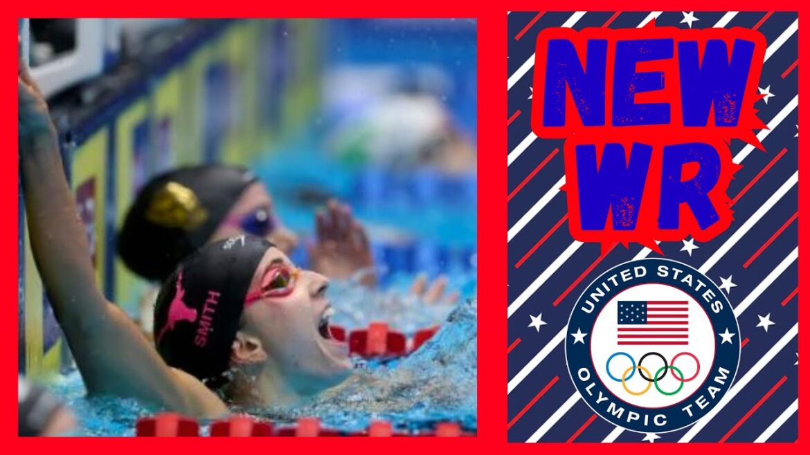 REGAN SMITH sets WORLD RECORD in the Women's 100 Backstroke | USA Olympic Trials 2024