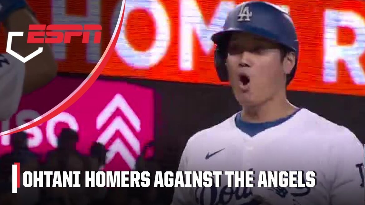 Shohei Ohtani CRUSHES 2-run HR against the Angels | ESPN MLB