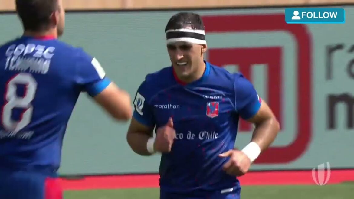 Chile 7s vs Tonga 7s ▶️ Rugby 7's 🏉 2024 Olympic Games 7's - Qualification