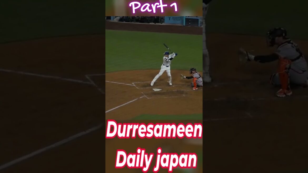 [URGENT!!!!!]HR21 and DH1 officially belong to Ohtani! "Even if Betts comes back..." Roberts' announcement shocked the whole of America! Part 2