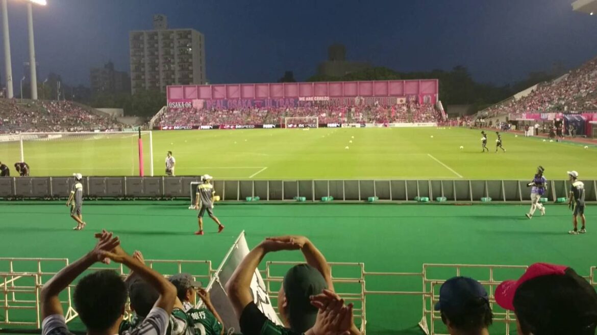 2016 J2 29th Round Matsumoto Yamaga VS Cerezo Osaka Schmidt Daniel's chant