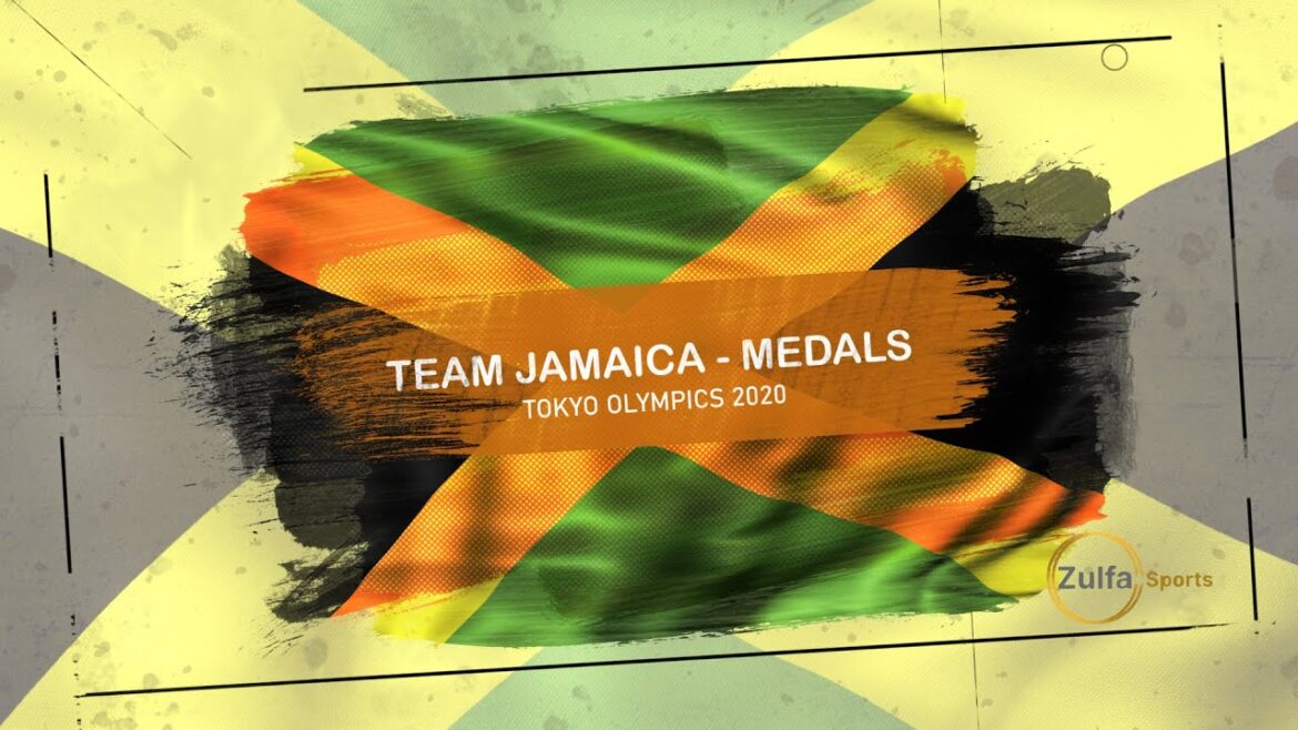 Team Jamaica - All Medals | Tokyo Olympics 2020