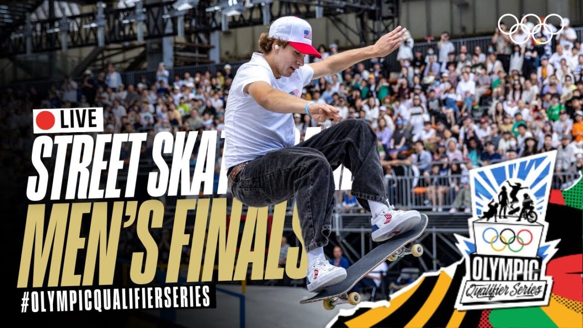 🔴 LIVE Street Skateboarding: Men’s Finals! | #OlympicQualifierSeries 🔴 LIVE Street Skateboarding: Men's Finals! | #OlympicQualifierSeries