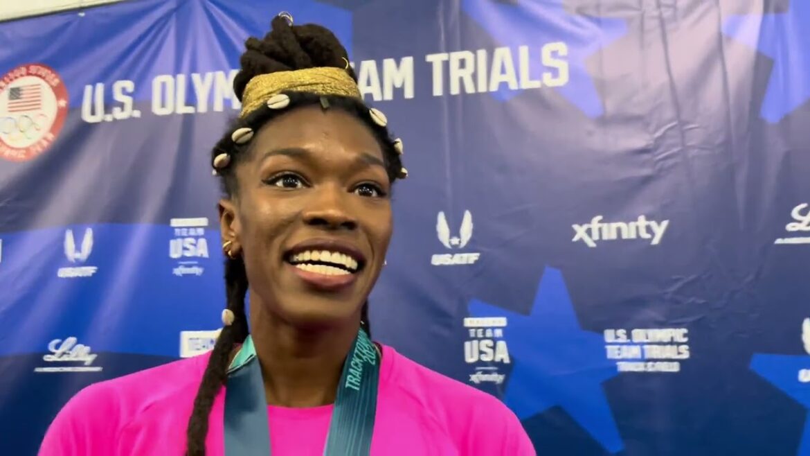 Tori Franklin Qualifies for 2nd Olympic Games, Explains Why She Loves Competing in the Triple Jump Tori Franklin Qualifies for 2nd Olympic Games, Explains Why She Loves Competing in the Triple Jump