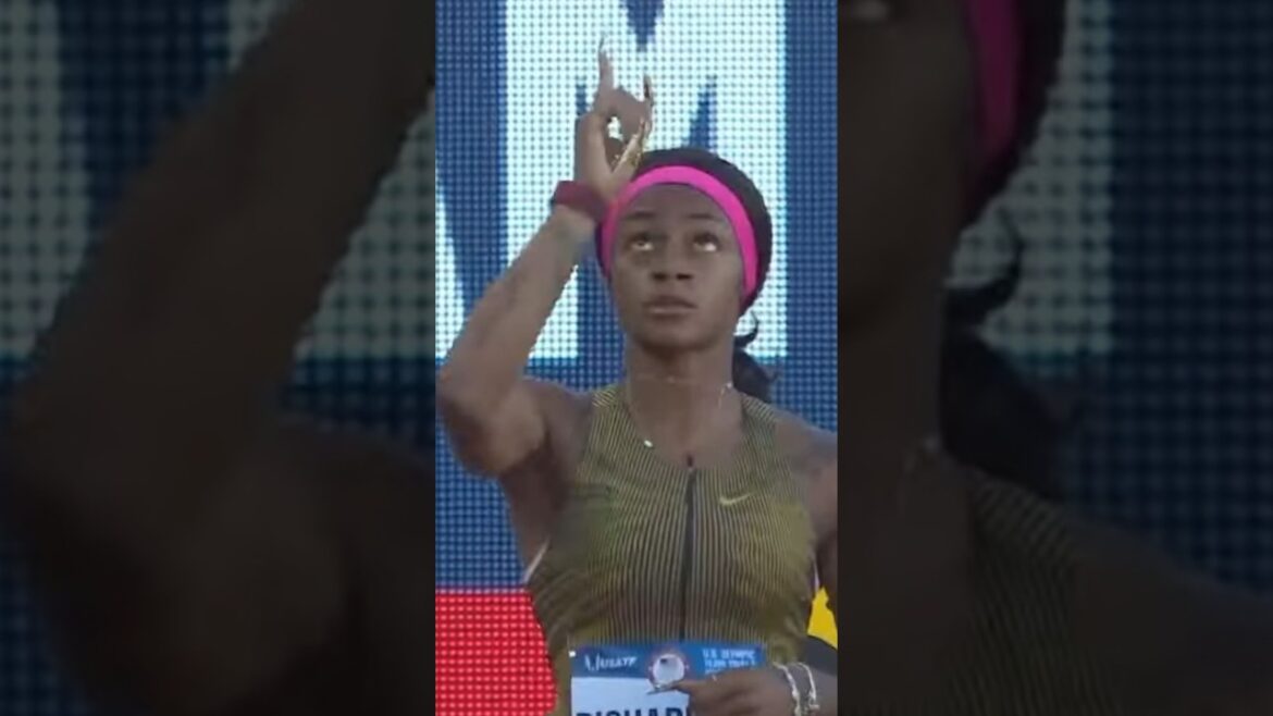 🔥🔥 #Sha’carri Richardson 10.70!!! Headed to The Olympic Games 🔥🔥