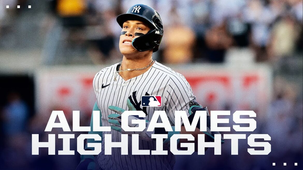Highlights from ALL games on 6/22! (Aaron Judge, Shohei Ohtani homer as Yankees, Dodgers win)