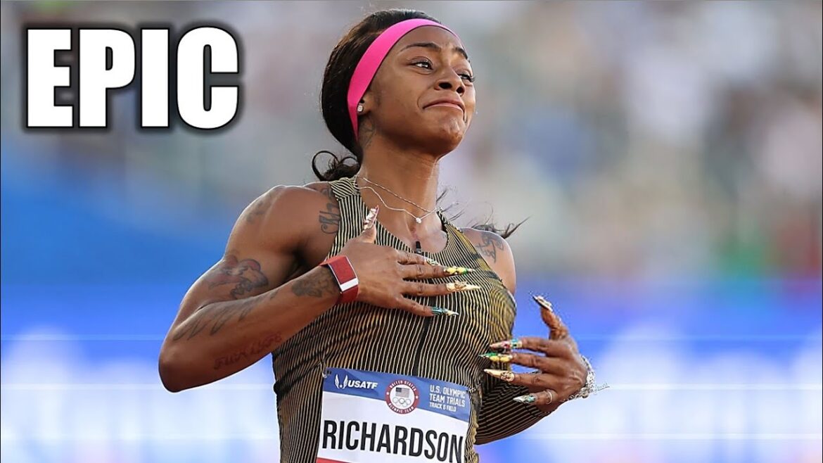 Sha’Carri Richardson HAS DONE IT!! Sha'Carri Richardson HAS DONE IT!!
