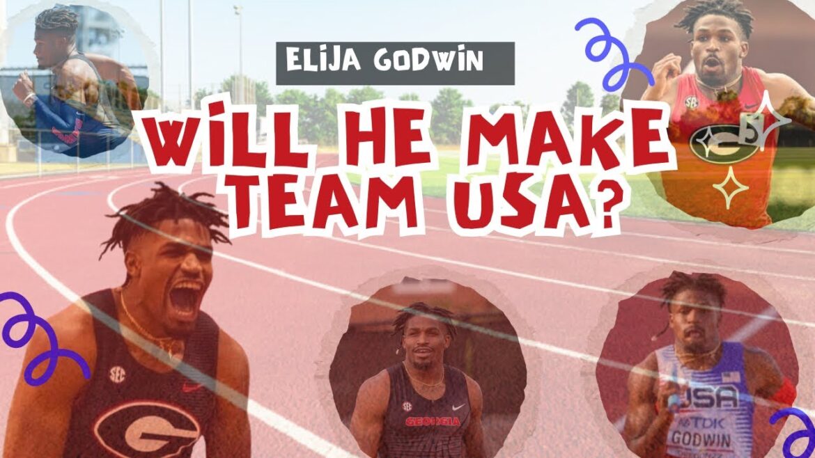 Elija Godwin: Will He Make the United States 400m OLYMPIC TEAM?
