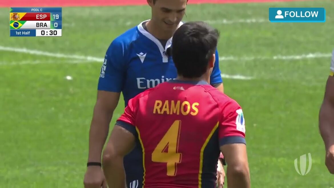 Spain 7s vs Brazil 7s ▶️ Rugby 7's 🏉 2024 Olympic Games 7's - Qualification