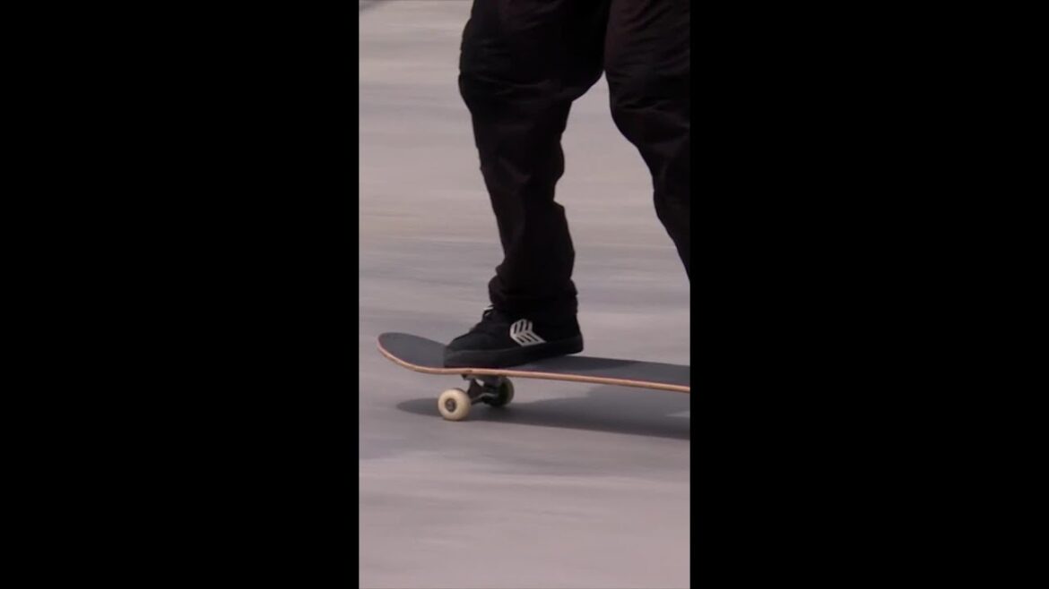 Richard Tury with a spectacular trick in the final! #olympicqualifierseries Richard Tury with a spectacular trick in the final! #olympicqualifierseries