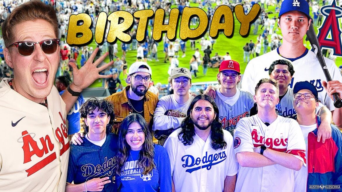 SHOHEI OHTANI FACES ANGELS ON MY BIRTHDAY FOR THE FIRST TIME! | Kleschka Vlogs