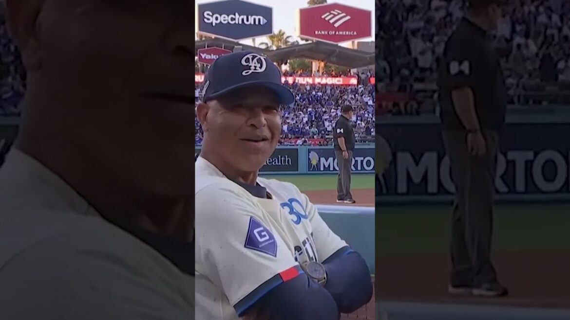 Owen Wilson 🤝 Dave Roberts watching Shohei Ohtani 🤝 "wow"