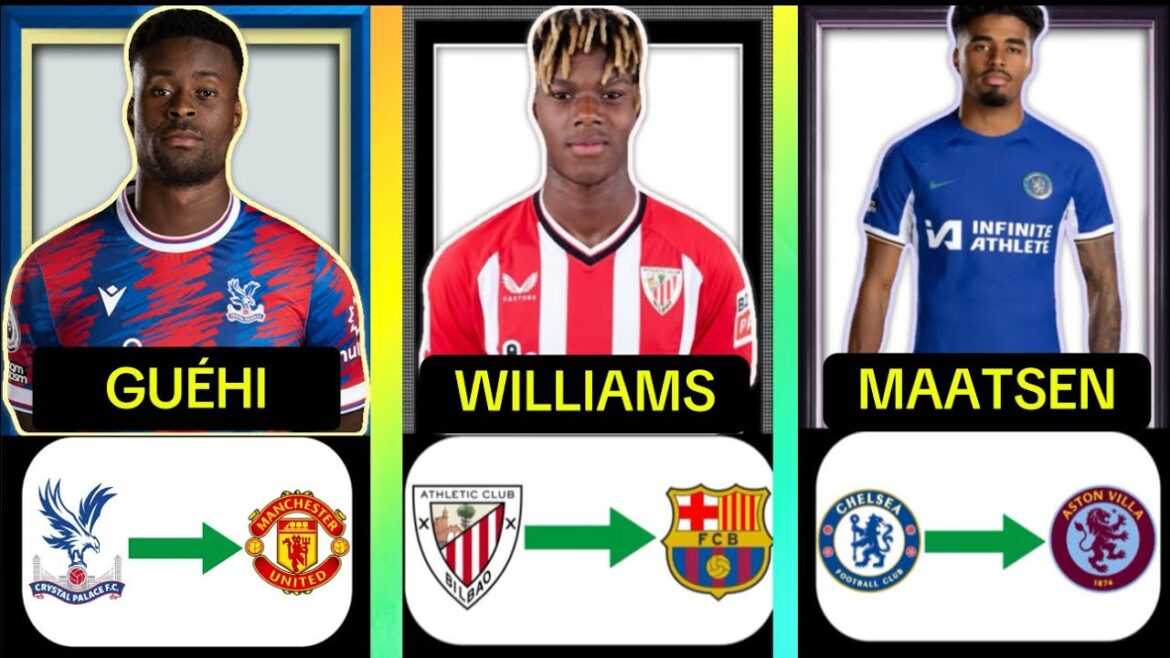 🚨NICO WILLIAMS TO BARCELONA? LATEST CONFIRMED TRANSFER RUMOURS ✅