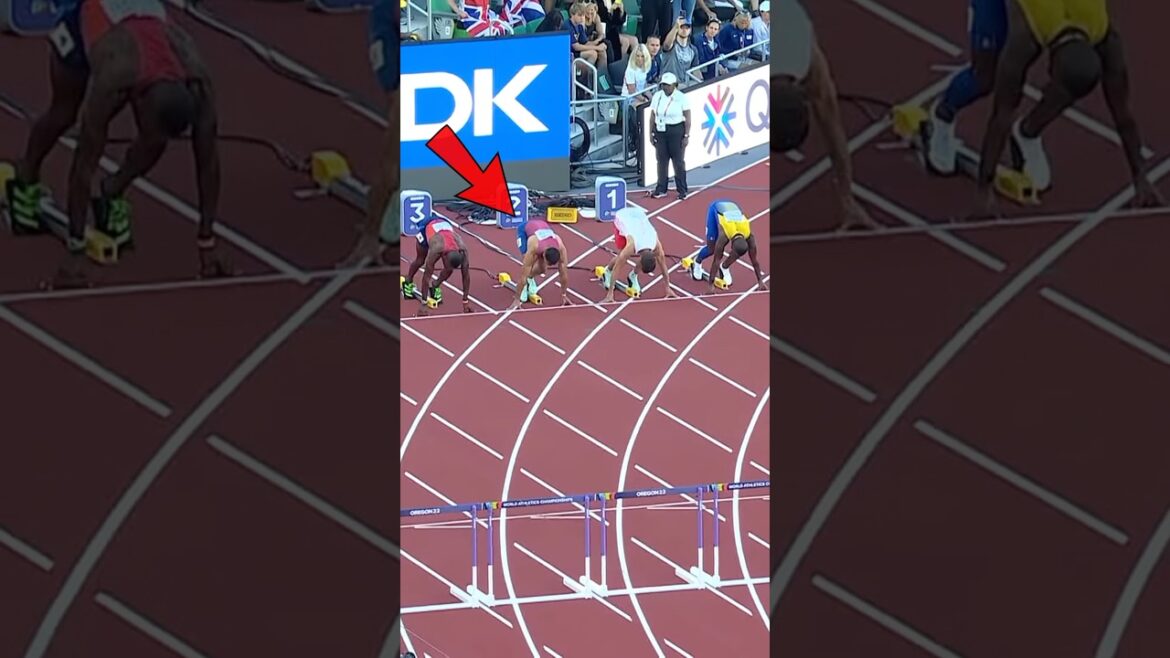 Isn't it good to be fast? #WorldAthletics #Olympics #NFL