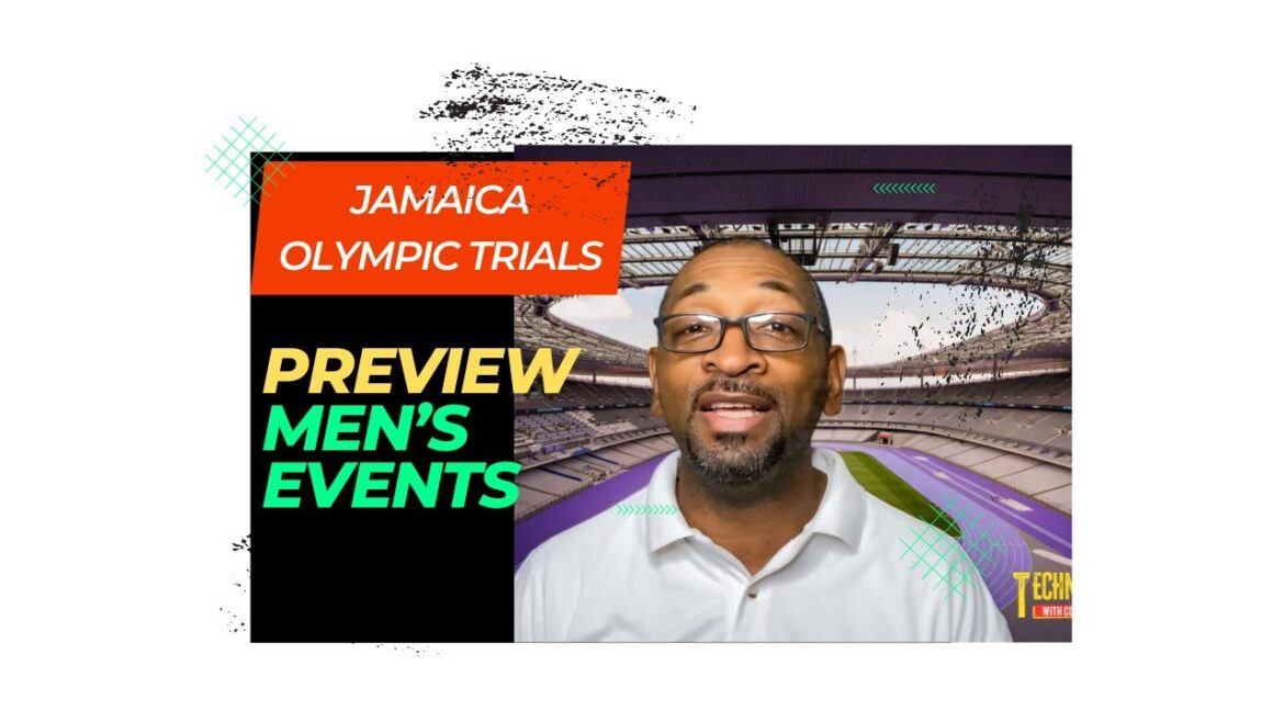Jamaica Olympic Trials 2024 Mens Events Preview #Paris2024 #olympicgames Jamaica Olympic Trials 2024 Mens Events Preview #Paris2024 #olympicgames