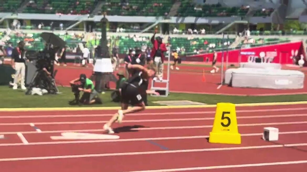 Matthew Boling 400m Round 1 H1 (Quincy Hall 44.6), 2024 U.S. Olympic Trials Matthew Boling 400m Round 1 H1 (Quincy Hall 44.6), 2024 U.S. Olympic Trials
