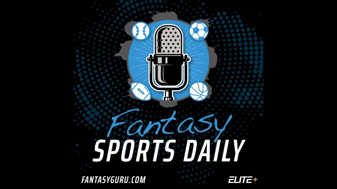 Fantasy Sports Daily, Ep.169 - MLB Slate, NFL WRs