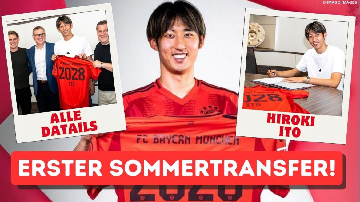 First transfer FIXED! Hiroki Ito is moving to FC Bayern Munich!