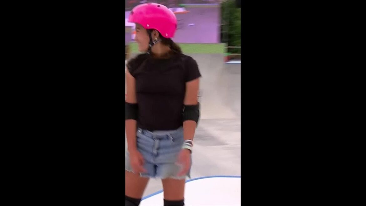 Arisa Trew takes top spot in Budapest! 🇦🇺 #olympicqualifierseries