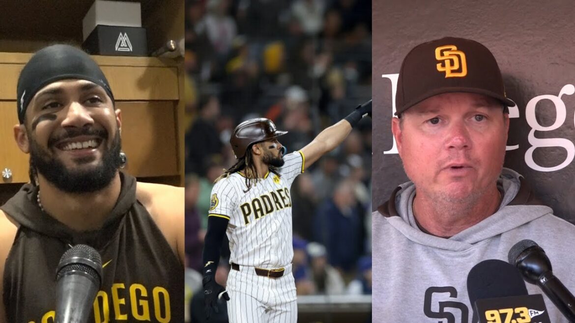 Mike Shildt on Fernando Tatís to IL with quad injury, Yu Darvish's setback & latest Padres injuries