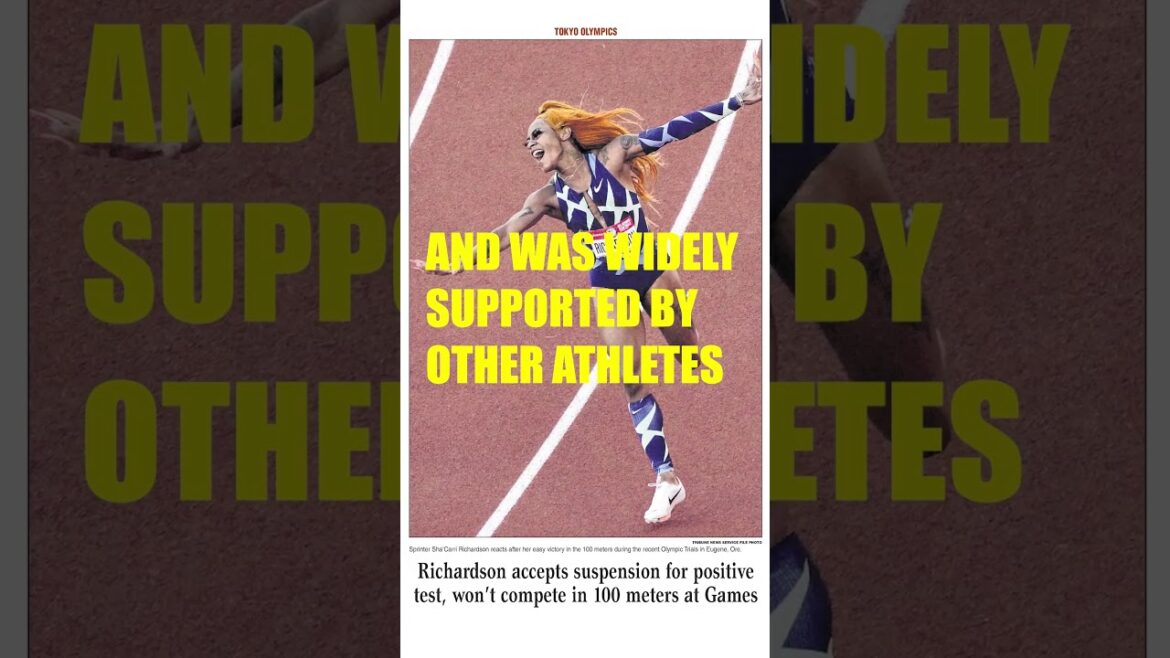 Sha’Carri Richardson Gets Redemption, Will Be Favorite In Paris 100M After Being Banned In 2021 Sha'Carri Richardson Gets Redemption, Will Be Favorite In Paris 100M After Being Banned In 2021