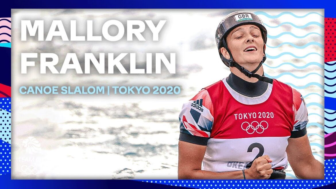 CANOE SLALOM SILVER for MALLORY FRANKLIN in C1 event | Tokyo 2020 Olympic Games | Medal Moments CANOE SLALOM SILVER for MALLORY FRANKLIN in C1 event | Tokyo 2020 Olympic Games | Medal Moments
